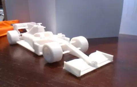 F1 Car 2017 - F1MAKER