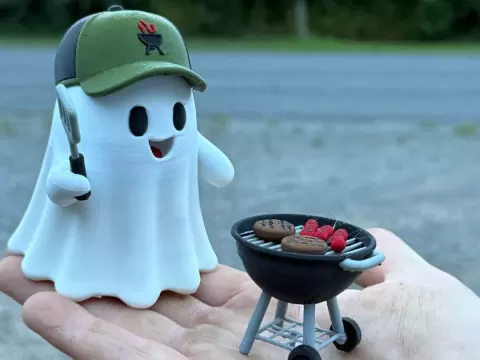 Grilling Ghost