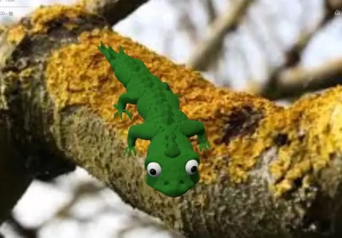 Lizard articulated - Creative1