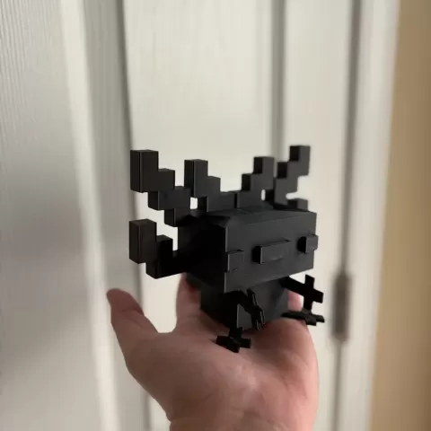 Minecraft axolotl - Bug03