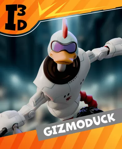 Gizmo Duck