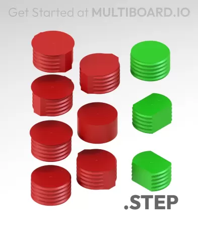 Big Threads - STEP Multiboard Remixing Files