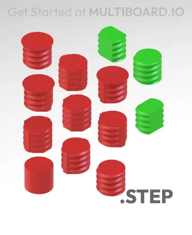 Mid Threads - STEP Multiboard Remixing Files