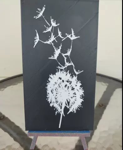 Dandelion Wall Art