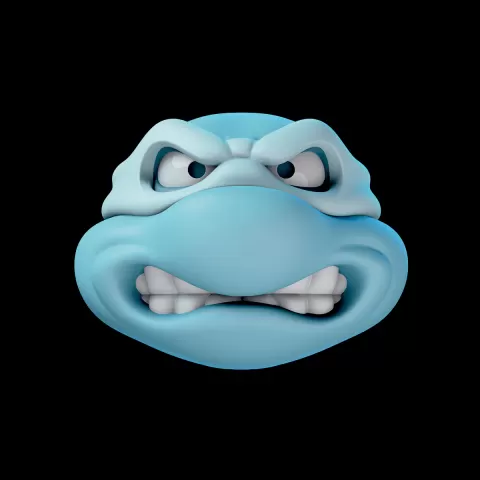 TMNT head