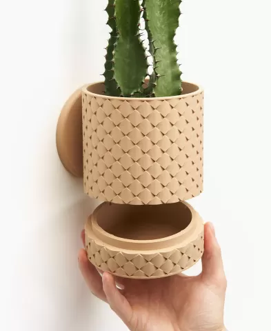 Quilted Planter