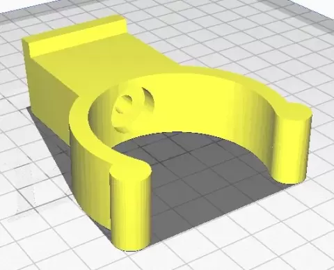Gtech Pro2 wall mounting clip