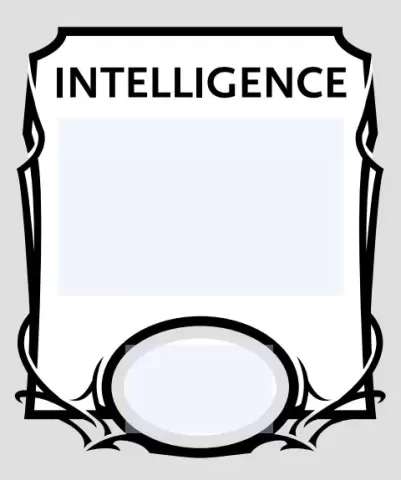 Dungeons and Dragons Ability Score Intelligence
