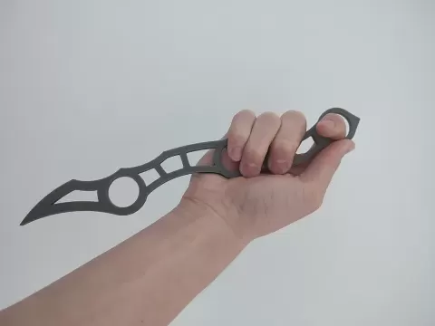 Training Combat Knife
