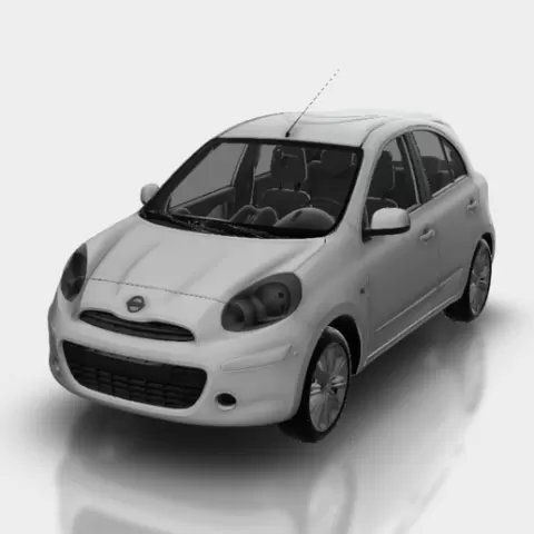 Nissan March 2014