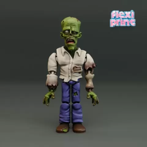 Zombie | Flexi Print
