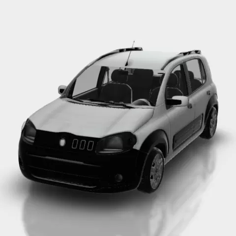 Fiat Uno 2014