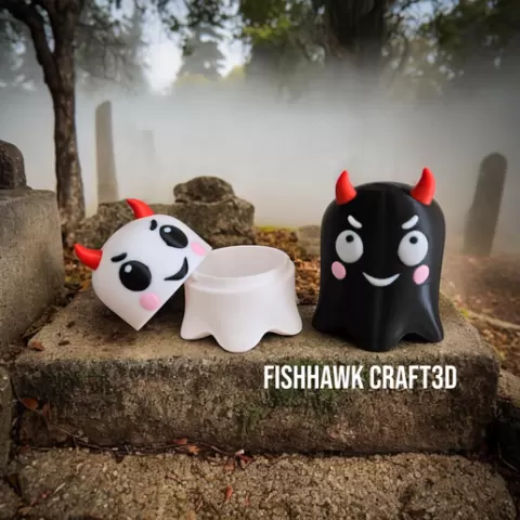 Devil Ghost Container