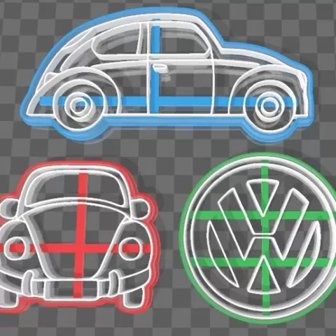 Volkswagen cookie cutter