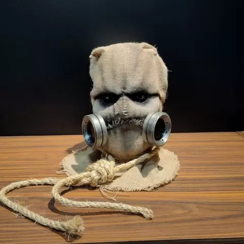 Scarecrow Mask Faceshield