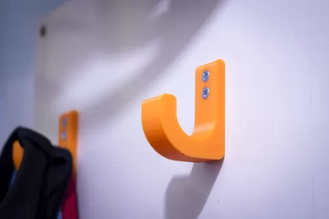 Strong Wall hook - quick and easy print