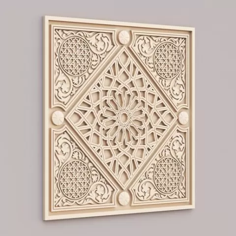 Architectural Decorative Pattern 005