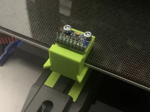Ender 3 (V2&PRO) ADXL345 Bed Mount