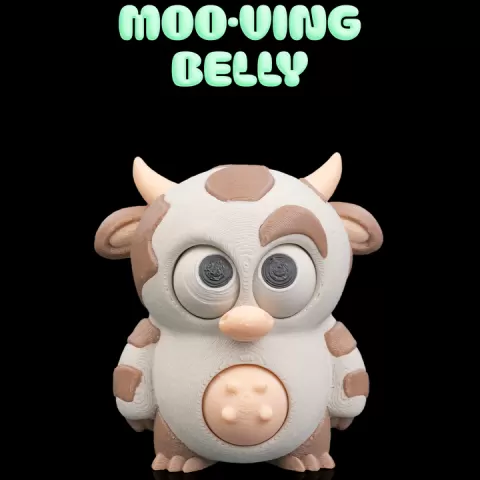 Moo-ving Belly by Stlflix