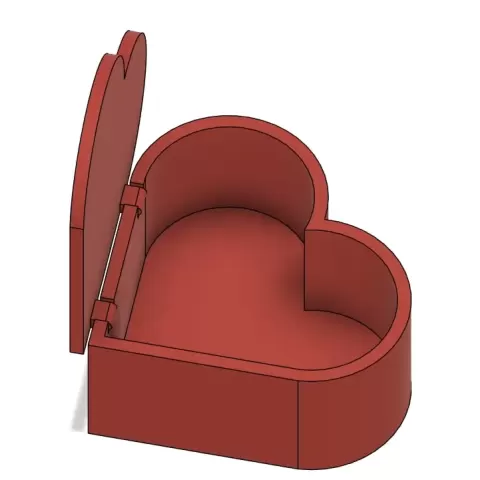 Heart box - LossY