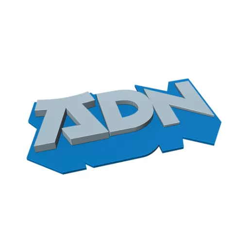 anime digital network icon symbol logo
