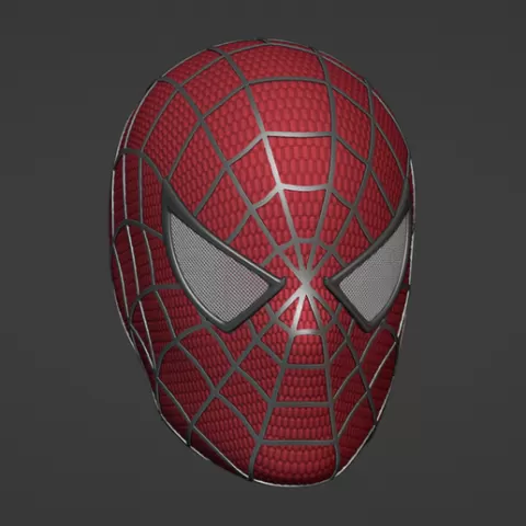 Spider-Man Helmets + Faceshell (Tobey Maguire)
