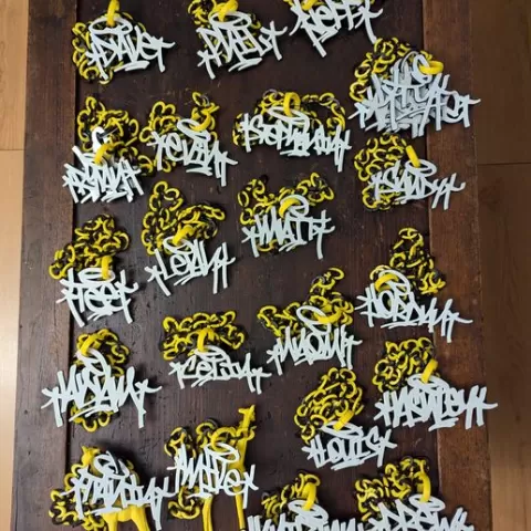 Name Chain & Pendant - Ashley