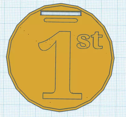 Medal Rank 1