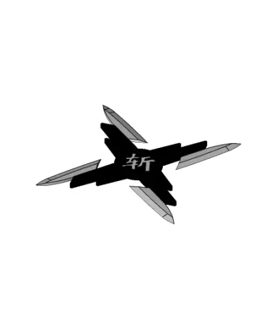Ninja Star 9