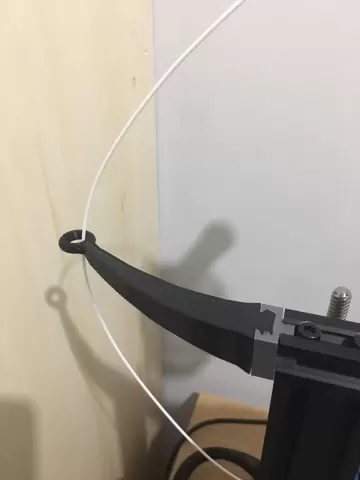 Ender 3 filament guide assembly