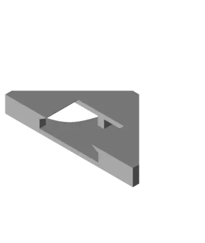 Mirror Holder Double 6mm.stl