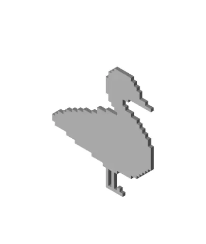 Pixel Goose