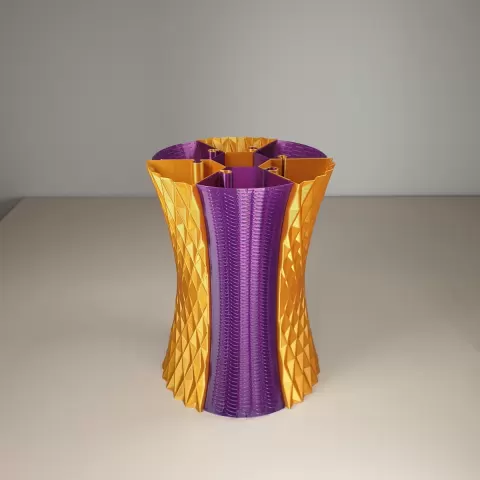 Jigsaw Vase 6 part Loops