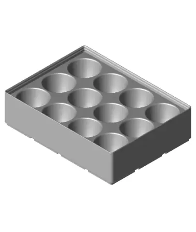 Gridfinity Wallflower Caddy.stl