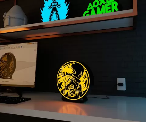NARUTO - LAMP - LIGHTBOX
