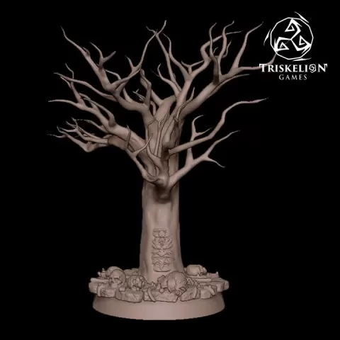 Skeletal Tree by Triskelion Games