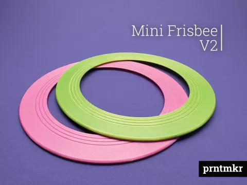 Mini Frisbee V2 - Mini size maxi fun