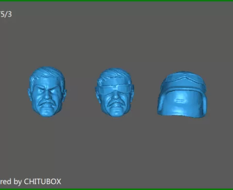 Mutt Classified Style Custom Heads