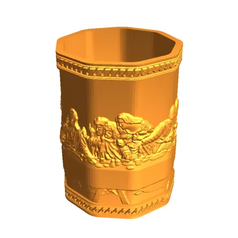 creative pencil stand - poonam ojha