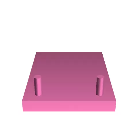 HallSensorHolder - CG
