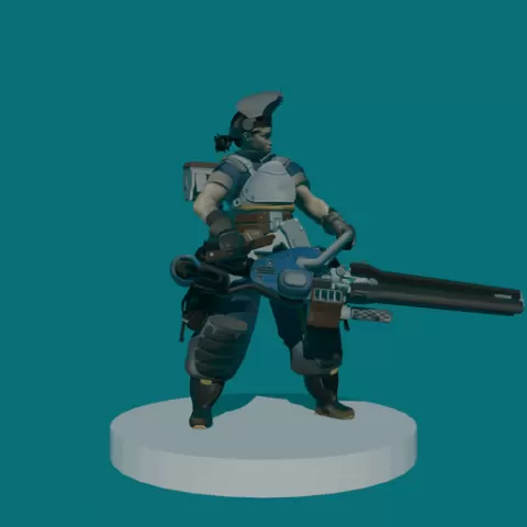 Deadlock McGinnis Figure