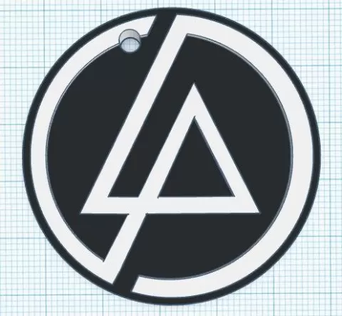 Linkin keychain
