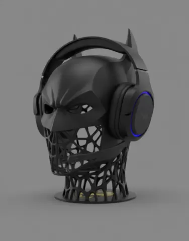 Headphone Stand - Batmen
