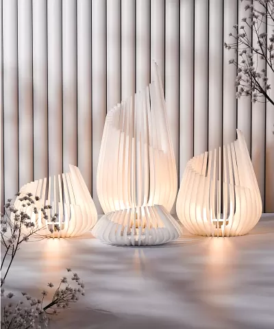 Candle Holder Series V1 Set