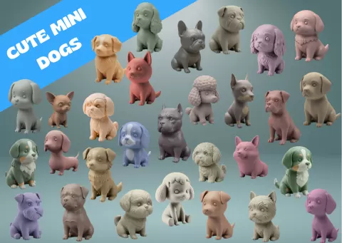 Cute Mini Dogs - Many Breeds