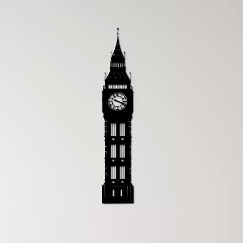 Big Ben Wall Art - Ri0m0