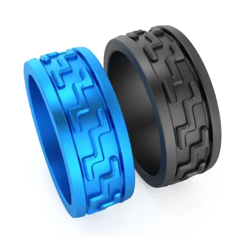 AC-PLAIN-RING-041 - AYUSH CRATION