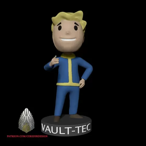 Fallout Boy 3d digital download - CeredirDesign