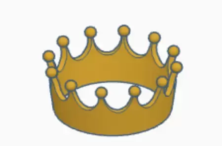 Kings Crown/ ring - Pessword24