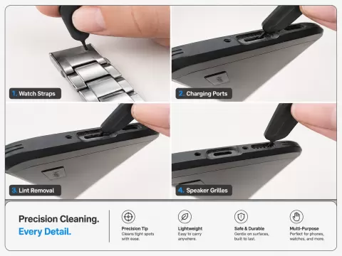 USB-C Port Cleaning Tool (Plastic Safe)